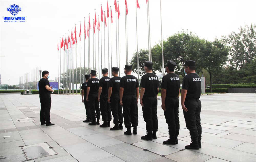 北京保安服务供应商澳门新莆京游戏网站为国家会议中心提供安保服务
