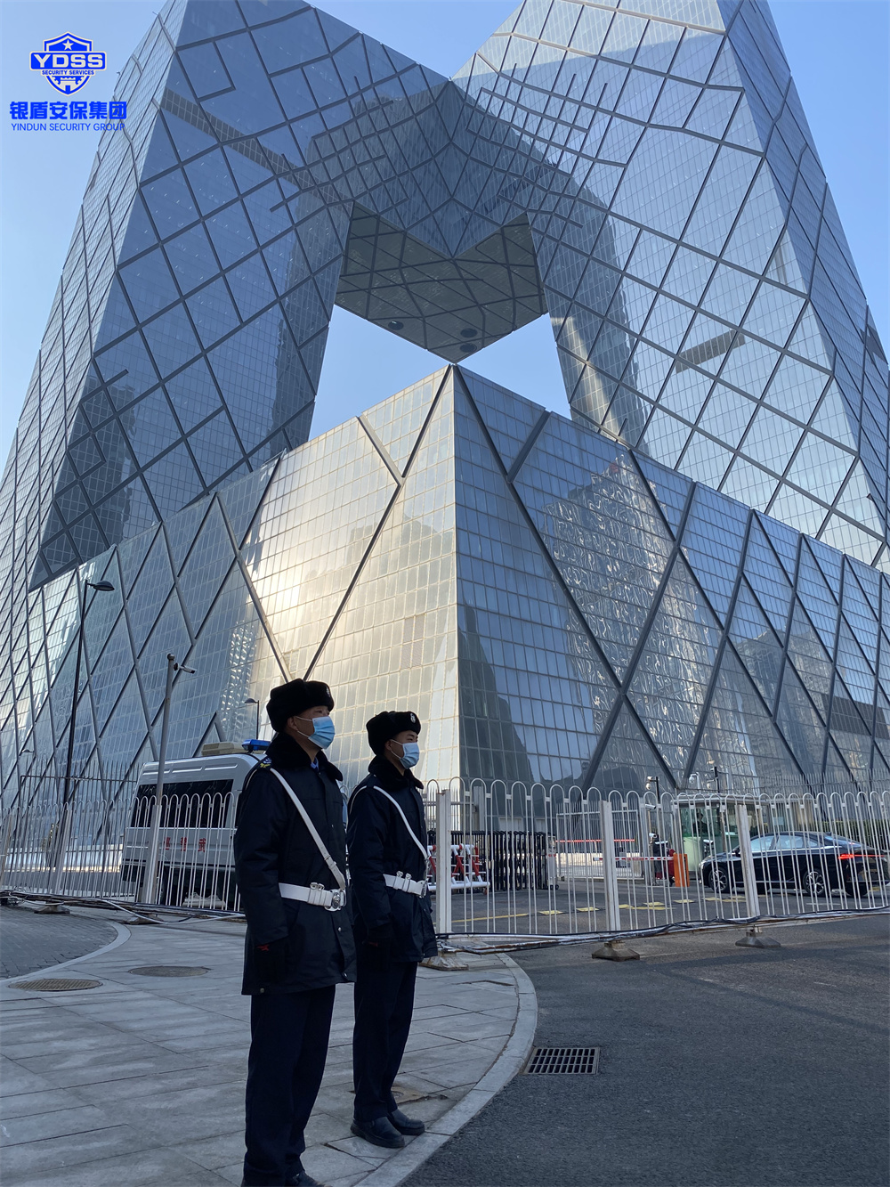 北京保安服务供应商澳门新莆京游戏网站为中央电视台提供安保服务