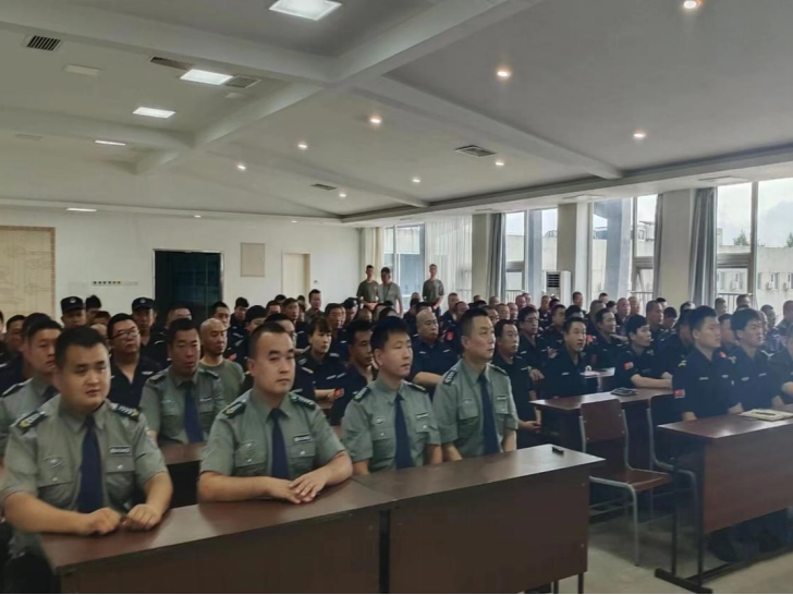 北京保安协会圆满完成2023年度校园保安岗位培训